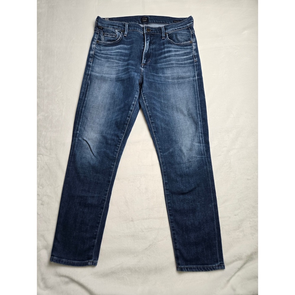 Citizens of Humanity Rocket Crop Highrise Skinny Jeans Blue Size 30